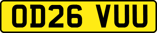 OD26VUU