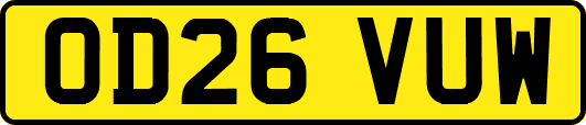OD26VUW