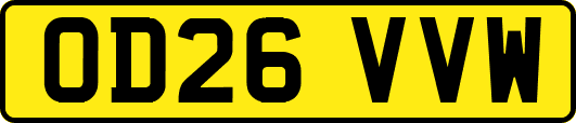 OD26VVW