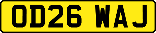 OD26WAJ