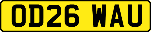 OD26WAU