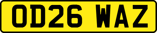 OD26WAZ