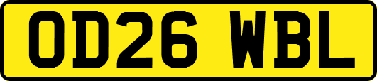 OD26WBL