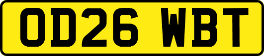 OD26WBT