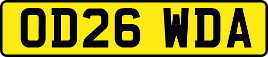 OD26WDA