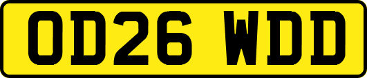 OD26WDD