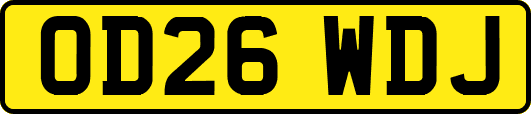 OD26WDJ