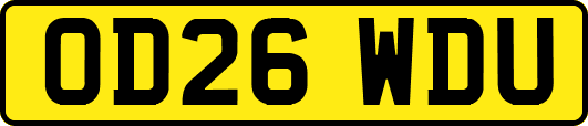 OD26WDU