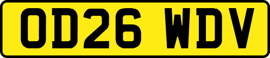 OD26WDV