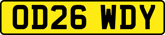 OD26WDY
