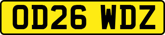 OD26WDZ