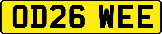 OD26WEE