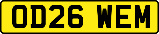 OD26WEM
