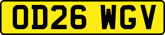 OD26WGV