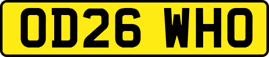 OD26WHO