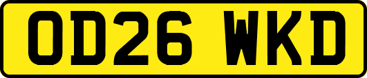 OD26WKD