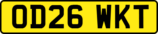 OD26WKT