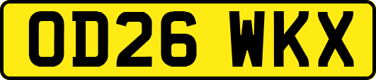 OD26WKX