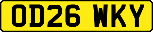 OD26WKY