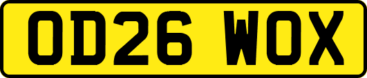 OD26WOX