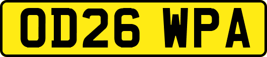 OD26WPA
