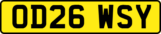 OD26WSY