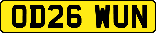 OD26WUN
