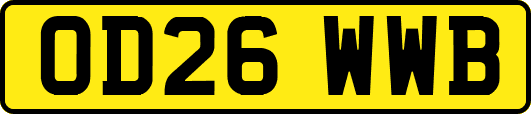 OD26WWB
