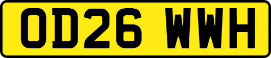 OD26WWH