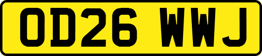 OD26WWJ