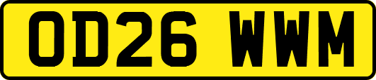 OD26WWM