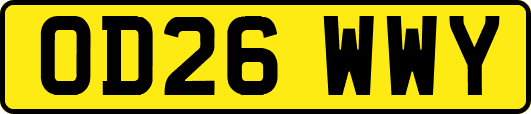 OD26WWY