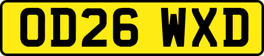 OD26WXD