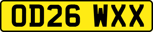 OD26WXX