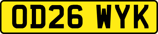 OD26WYK