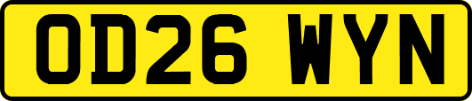 OD26WYN