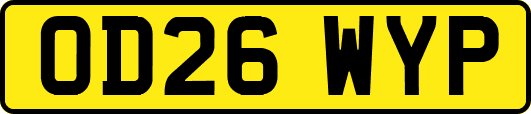 OD26WYP