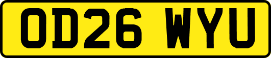 OD26WYU