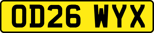 OD26WYX