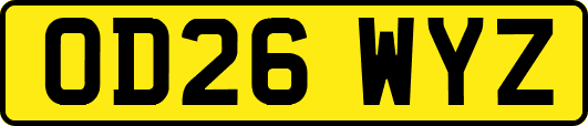 OD26WYZ