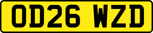 OD26WZD
