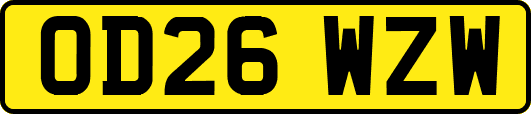 OD26WZW