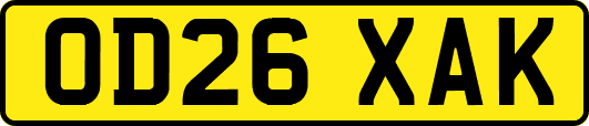 OD26XAK