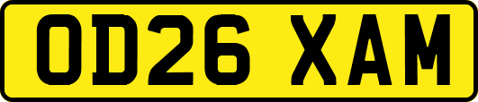 OD26XAM