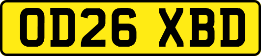 OD26XBD