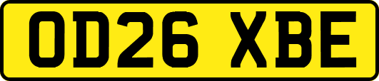 OD26XBE