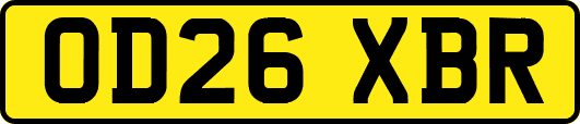 OD26XBR