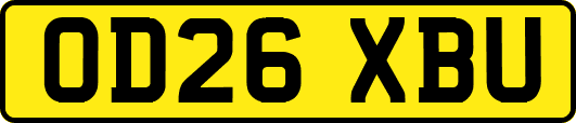 OD26XBU