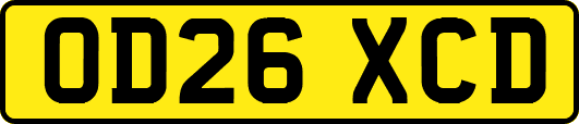 OD26XCD