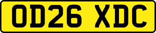 OD26XDC